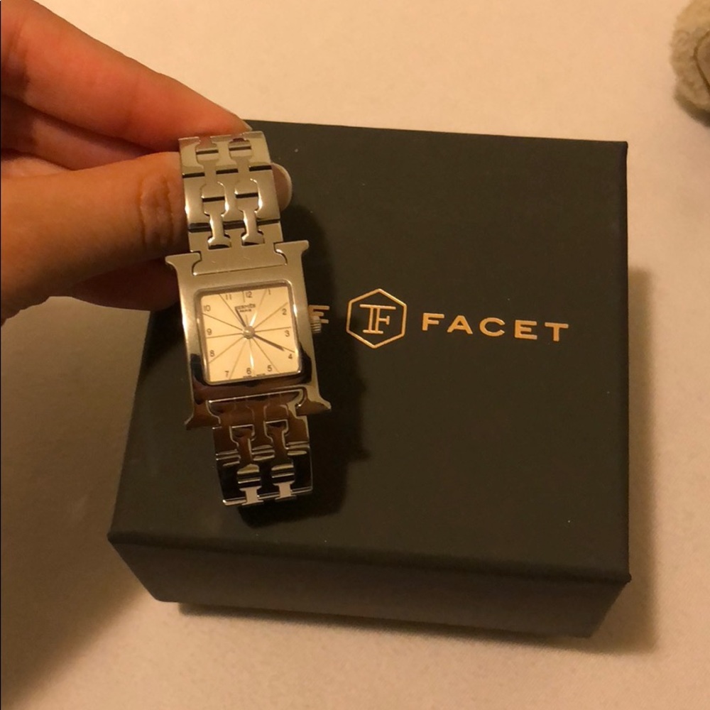 SOLD!!!!! Hermès H Watch